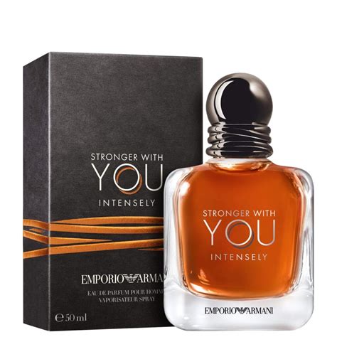 Emporio Armani Men's Stronger With You Intensely 